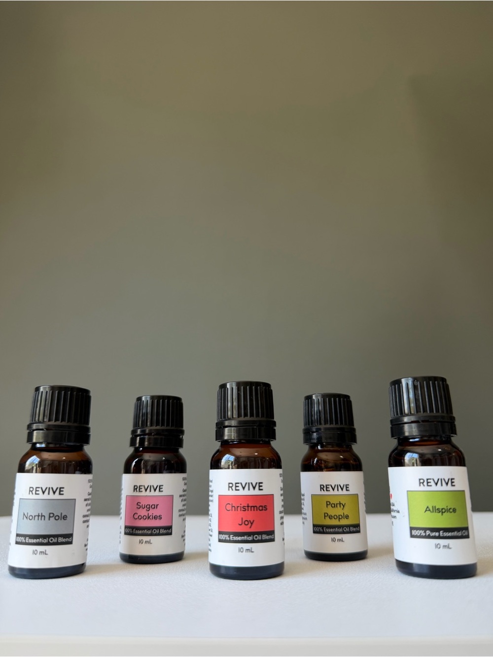 Revive Essential oil Bundle NWT Revive Bundle Holiday fragrance diffuser oils
